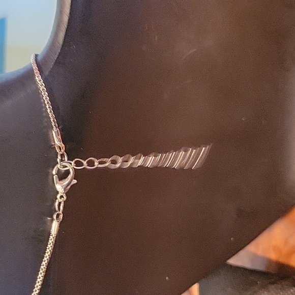 Set of 2 ! Evil Clasps Hand Bracelet & Hamsa Hand Necklace Protection Jewelry - Picture 8 of 12